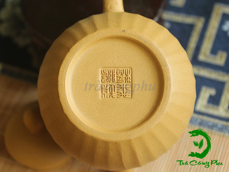 Ấm tử sa mỹ nhân kiên cúc lôi biến thể ATS1163